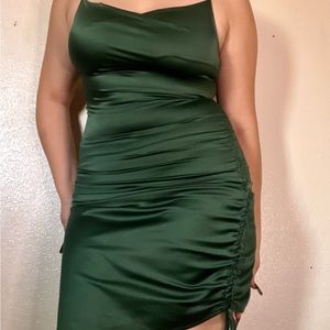 Green Dress